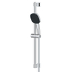 GROHE Vitalio Comfort 110 Glijstangset - 60cm - vierkante handdouche - 2 straalsoorten - gladde doucheslang - chroom SW1028271