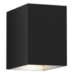 Astro Oslo 100 wandlamp LED 3W 3000K zwart 7x10x10cm IP65 aluminium A SW75660