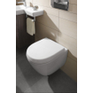 Villeroy & Boch Subway 2.0 closetzitting - compact - quickrelease - met softclose - met deksel - wit Alpin OUTLETSTORE STORE36226