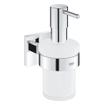 GROHE Start Cube Zeepdispenser - 160ml - met houder - vierkant - chroom SW878361