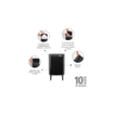 Brabantia Bo Hi Afvalemmer - 7 liter - kunststof binnenemmer - matt black SW1117398