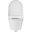 Duravit D-Neo wandtoilet zonder zitting 37x48x40cm Wit Hoogglans SW640427