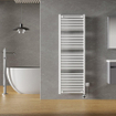 Wiesbaden Elara elektrische radiator Smart WiFi 181,7 x 60 cm glans wit SW1119298