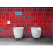 Duravit ME by Starck wandbidet 37x57cm met kraangat met overloop zonder wondergliss wit 0300875