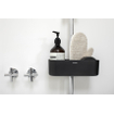 Brabantia ReNew Douche Caddy - 13x24x8cm - donker grijs SW454761