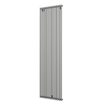 Plieger Venezia designradiator enkel verticaal 1970x532mm 1417W parelgrijs (pearl grey) 7252675