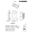 Plieger Bellezza designradiator 1155x500mm507 watt wit SW642420