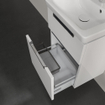 Villeroy & Boch Subway 2.0 wastafelonderkast 44x59cm 2 lades Glossy white SW479713