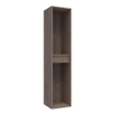 Ichoice Hoge Kast Open 160 Legno Viola 35x160x35cm MFC OUTLET STORE19505