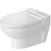 Duravit DuraStyle Basic WC-zitting 33.1x38.5x4.2cm met softclose Kunststof wit Glanzend SW358135