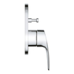 GROHE Eurosmart Inbouw badmengkraan 15.8cm rond chroom SW654744