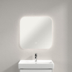 Villeroy & Boch More to see spiegel 60x60cm LED rondom 19,2W 2700-6500K SW644084