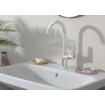 Hansgrohe Logis wastafelkraan 210 met draaibare uitloop matzwart SW918243
