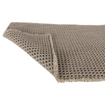 Differnz Wafel Badmat 50 x 80 cm polyester taupe SW705572