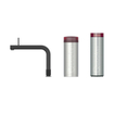 Quooker Front kokendwaterkraan - PRO3 incl. Cube reservoir - Warm / kokend water - Zwart mat SW804568