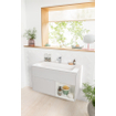 Villeroy & Boch Finion meubelwastafel 1 kraangat 100x50cm ceramic+ met verdekte overloop wit SW106530