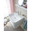 Duravit Happy d.2 meubelwastafel 60x50,5 cm 1 kraangat wit SW223290