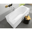 Villeroy en Boch Oberon bad 170x75cm quaryl rechthoekig met poten wit 0944912