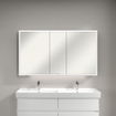 Villeroy & Boch My view spiegelkast 130x75cm 3 deuren 2 contactdoos LED SW641566