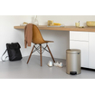 Brabantia NewIcon Pedaalemmer - 12 liter - kunststof binnenemmer - metallic gold SW767504