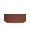 Arcqua Case waskom - rond - 40cm - mat terracotta SW1209157