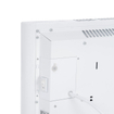 Eurom Alutherm 2500 Wifi Convectorkachel Hangend/Staand 2500watt Wit OUTLETSTORE STORE26891