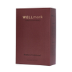 Wellmark Discover giftset - handzeep en geurkaars - bamboo - bruin glas SW891023
