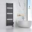 Wiesbaden Elara elektrische radiator Smart WiFi 181,7 x 60 cm mat zwart SW1119300