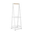 Brabantia Linn Kledingrek - klein - 60.6x57x190cm - wit SW538475