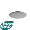 FugaFlow Eccelente Sobrado Badkamer Hoofddouche 25cm - rond - 6mm - geborsteld rvs PVD SW1123288