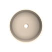 Arcqua Case waskom - rond - 40cm - mat zand SW1209111