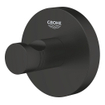 GROHE Start Handdoekhaak - rond - mat zwart SW924692
