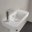 Villeroy & Boch O.novo fontein 50x25cm m.1 kraangat z.overloop ceramic+ wit SW448495