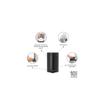 Brabantia NewIcon Pedaalemmer - 12 liter - kunststof binnenemmer - matt black SW767502