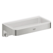 Grohe Start Cube Douchetray - 20x11x6cm - wandmontage - supersteel SW878343