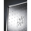 GROHE Smartcontrol Regendoucheset Inbouw - hoofddouche vierkant 31 cm - 2 functies - handddouche staaf 1 stand - chroom SW108048