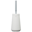 Tiger Tess Toiletborstelhouder met Swoop® borstel flexibel Wit Lichtgrijs SW877653