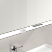 Villeroy & Boch My view spiegelkast 80x75cm 2 deuren 2 contactdoos LED SW641657
