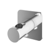 Hotbath Gal wandsteun met Uitlaat chroom SW656100