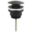 Fortifura Calvi Klikwaste afvoerplug mat zwart SW769497