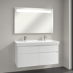 Villeroy & Boch More To See spiegel met geïntegreerde LED verlichting horizontaal 3 voudig dimbaar 120x75x4.7cm 1024970