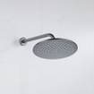 Fortifura Calvi Hoofddouche 30cm rond 6mm Geborsteld Gunmetal PVD - Licht beschadigd -OUTLETSTORE STORE34721