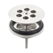 Clou Wash Me plug voor siliconen waterstop rvs geborsteld SW9442