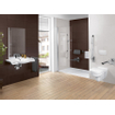 Villeroy en Boch O.novo Vita wastafel Vita met 1 kraangat met overloop 80x55cm ceramic+ wit 1025046