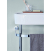 Duravit HappyD 2 meubelwastafel geslepen met overloop met 1 kraangat 100x50.5cm wit SW54333