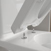 Villeroy en Boch O.novo duoblokpot diepspoel AO exclusief reservoir wit 0124122