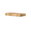 Arcqua Living Legplank - 30x15x3.6cm - gemelamineerd spaanplaat - oak natural SW909438