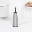Brabantia ReNew Toiletborstel - staand - houder - matt steel SW237229