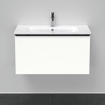 Duravit D-Neo wastafelonderkast 81x44x46.2cm 1 lade wit Mat SW640769