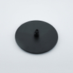Fortifura Calvi Hoofddouche - 25cm - rond - 6mm - zwart mat - OUTLET UDEN STORE31708
